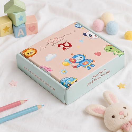 Image of To The Nines Kids Rakhi with Tilak Material & Greeting Card