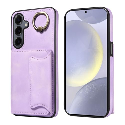 Protection Samsung S25 Plus violette idéale pour sorties et vidéos