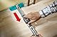 wolfcraft Hammer-Zugeisen 6945000 – Werkzeug zum Verlegen von Laminat und Parkett – 3-in-1-Funktion – Hammer, Schlagholz und Zugeisen in einem Produkt