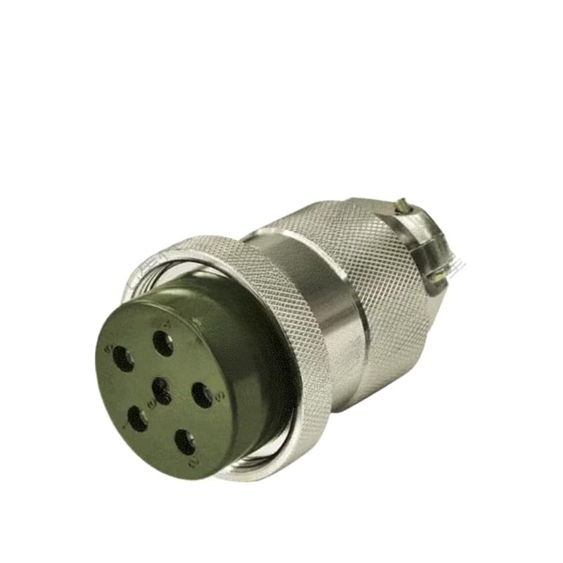 Conector de aviación Socket Plug NCS-406-P miniatura 1