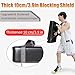 QHZYMX Judo Defensive & Aggression Practicing Pad, Multi-Purpose Soccer Hitting/Kick Training Padding with 2 Jamming Sticks & 3 Handles, Athletes/Adult Curved Mat(15.3x11.8x3.9in)