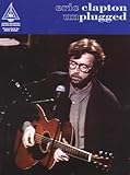 Noten Partition : Eric Clapton Unplugged Recorded Version Tab