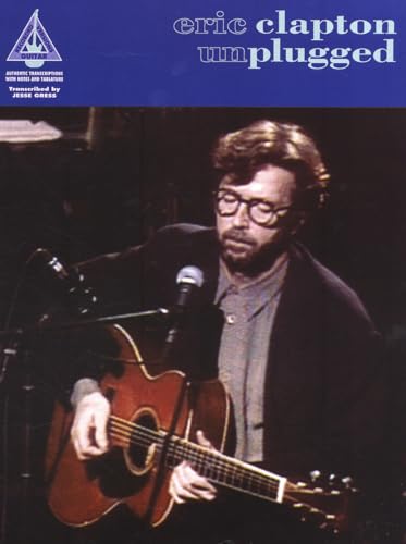 Eric clapton: unplugged   guitar recorded versions guitare