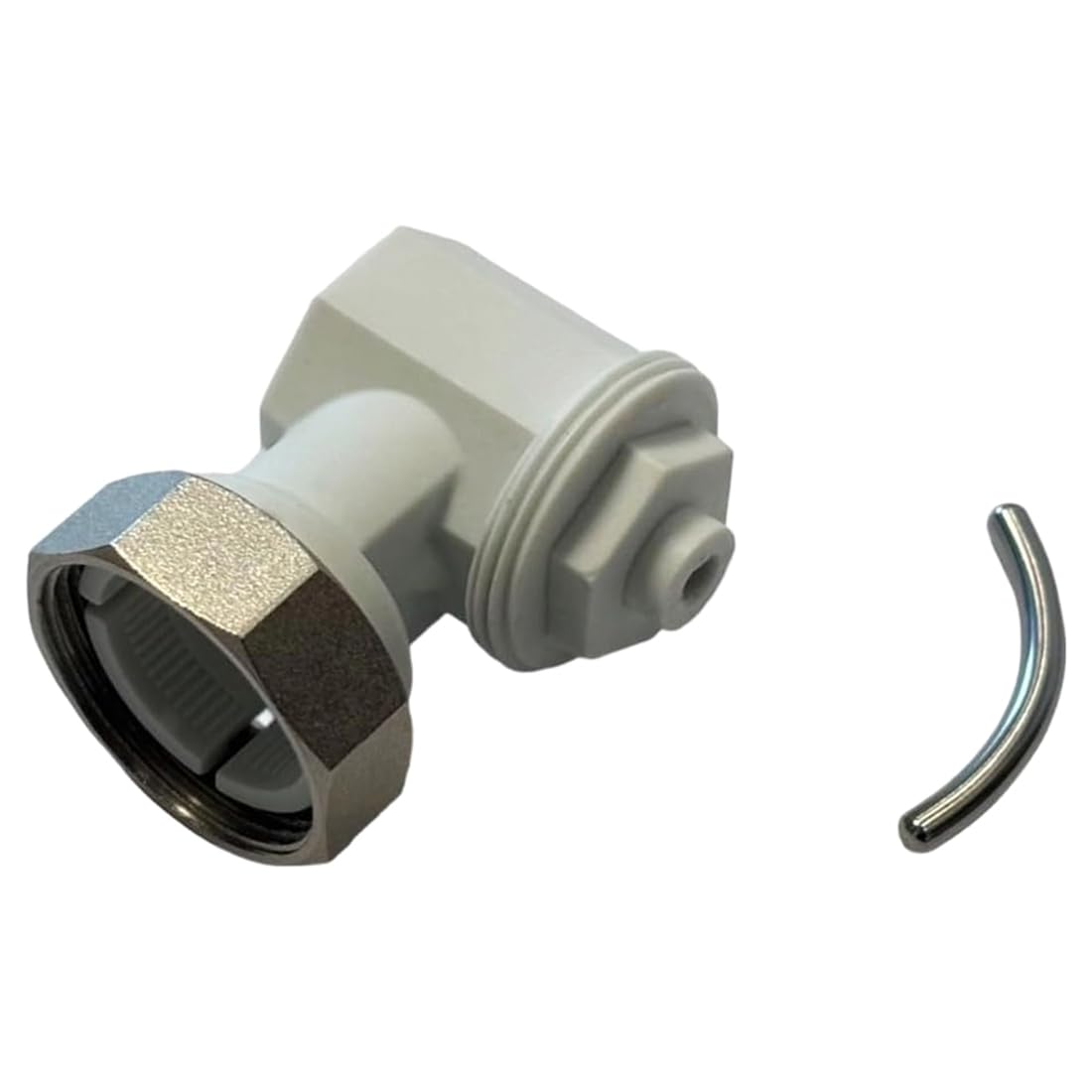Jnchdghwa Radiator Thermostat Head for Angle Connection for Angle Adapter M30 X 1.5, for Easy Retrofitting