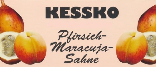 Stabilizer for Whipping Cream Peach and Passion Fruit