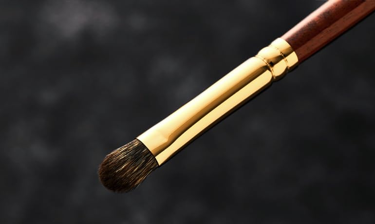 BISYODO Long Series Eye Shadow Brush - Multi Type, Brown