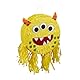 Relaxdays Pinata, lustiges Monster, zum Aufhängen, Kinder, Mädchen & Jungs, Geburtstag, Piñata zum selbst Befüllen, bunt