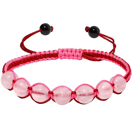 Bracelet d'amitié fait main avec cristaux spirituels Reiki, le cadeau d'anniversaire idéal pour elle
