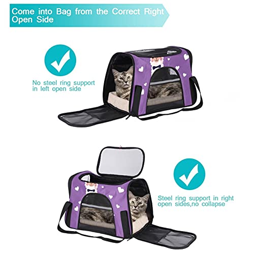 Sac de transport pour chat et chien approuvé compagnies aériennes sans stress - 6