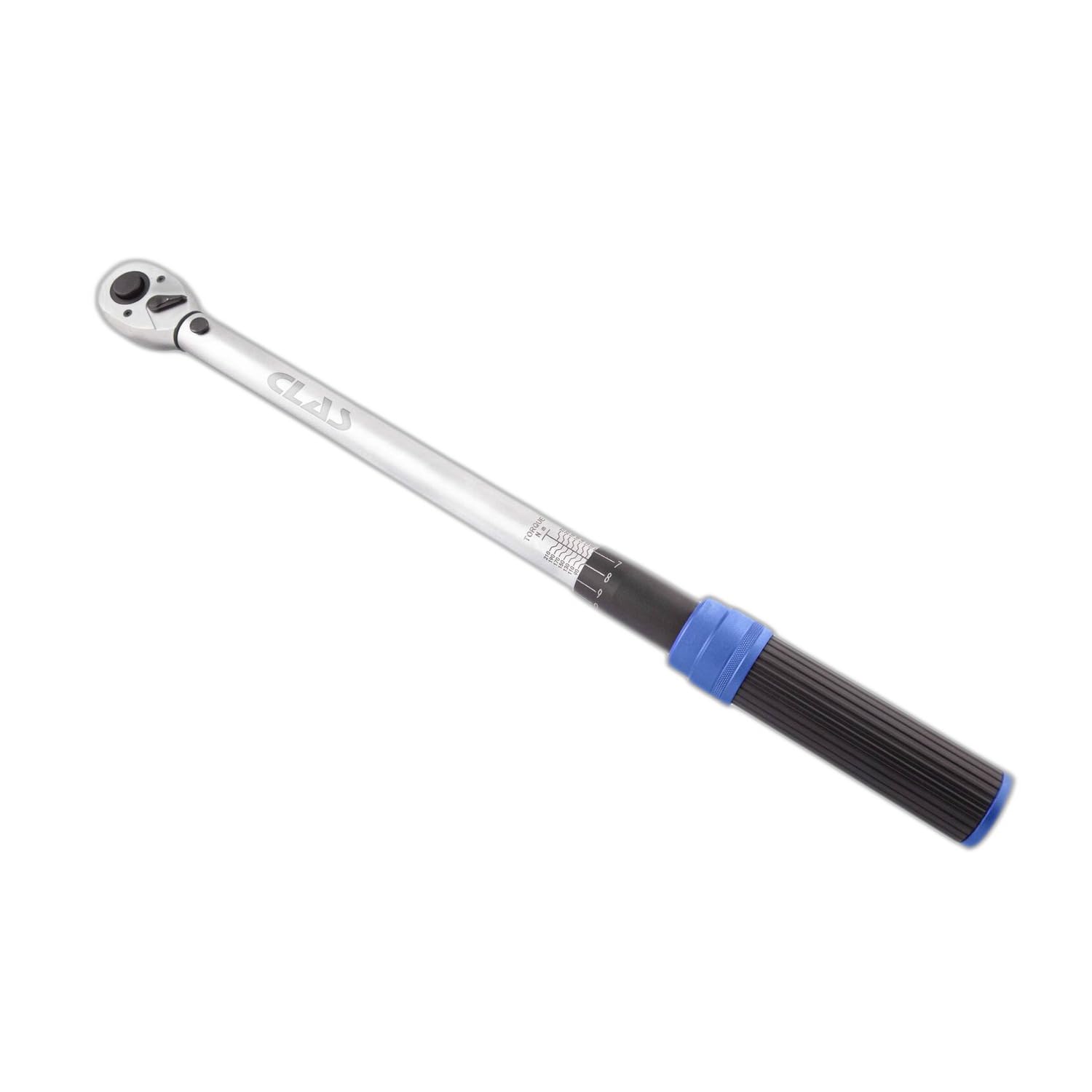Clé dynamométrique 1/2" 40-220Nm 525mm - Om 0792 - CLAS Equipements