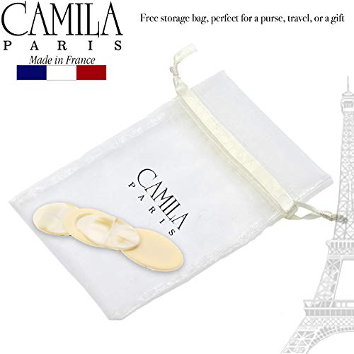 Pinza para cabello Camila Paris CP2337 color marfil miniatura 6