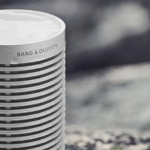 Bang & Olufsen Beosound Explore - Wireless Outdoor Bluetooth Speaker, IP 67 Dustproof and Waterproof, Grey Mist 9 41jkBLBFl8L