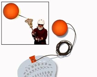 B-Lax Blast Lacrosse Trainer - Lacrosse Rebounder, Lacrosse Training Equipment, Fits All Sticks
