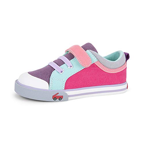 See Kai Run, Kristin Sneakers For Kids, Purple/Berry, 7 M Toddler #TOP10