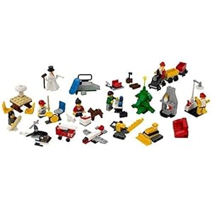 Amazon.co.jp - レゴ® シティ アドベントカレンダー(2010年) 2824