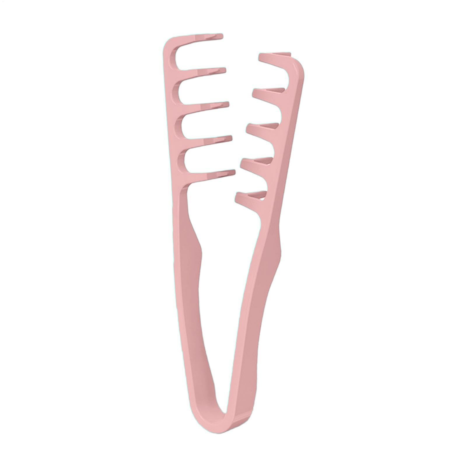 Muiltvoe Professional Wide Tooth Comb, Curl Hair Styling Tool, Detangling Volume Lift Comb, Men Women Curly Hair Brush, Bangs Hairdressing Seam Tool