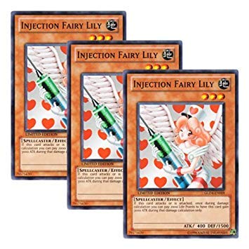 天使リリ Amazon.co.jp: 遊戯王 GS03-JP003-GR 《お注射天使リリー》 Gold