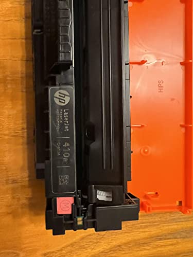 Toner HP 305A CE410A compatible avec puce pour des impressions couleur haute fidélité