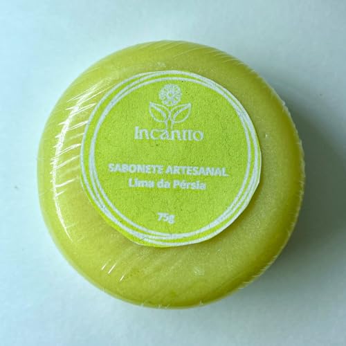Sabonete Artesanal Frutal Redondo (Confira as Opções) 75g (Lima da Pérsia)