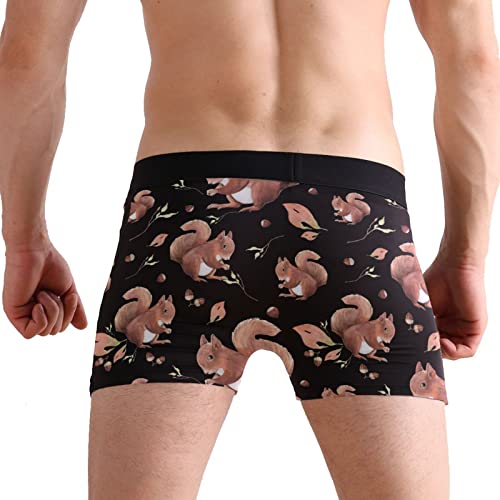 ZZKKO Shamrock Bulldog Mens Boxer Briefs Underwear Breathable Stretch Boxer Trunk with Pouch S-XXL4