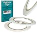 Angel Crafts 1/8" by 55 Yards Double-Sided Tape Adhesive - Best for Scrapbooking Paper, Crafts, Ribbon, Glitter, Origami, Cards, Boxes - Permanent, Acid Free & Heat Resistant