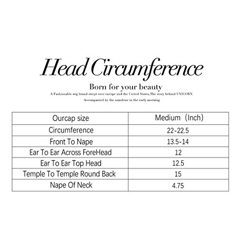 Flameer 30 '' Mulheres Long Curly Wig Ondulado Peruca Resistente Ao Calor Com Franja Pura