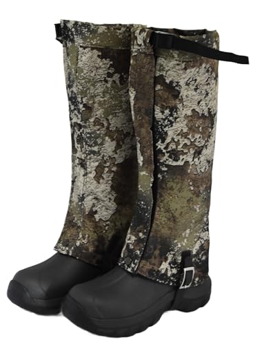 Dan's Hunting Gear, protetor de cobra, à prova de briar, impermeável, polainas de perna 1000D. Feit