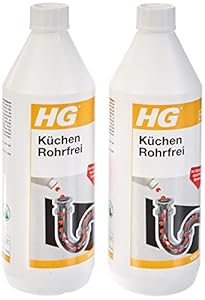 HG Küchen Rohrfrei Abflussreiniger