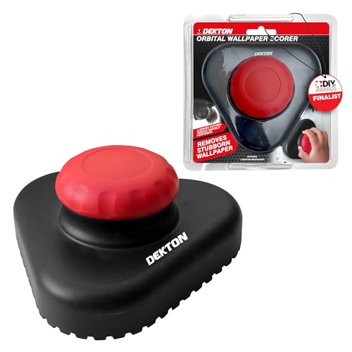 Dekton Wallpaper Cleaner - Its Lightweight Design and Easy Grip Reduce Fatigue| Unique Orbital Scoring Mechanism| Versatile Application| Innovative Design Allows You to Glide Across The Surface
