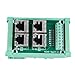 Generic Buss Board Interface Module, 0.5A Parallel Stable Signal Multi Port Network Connection 4 Jacks Splitter Buss Board Easy Operation for Home, Genericiu2z3wo5rb