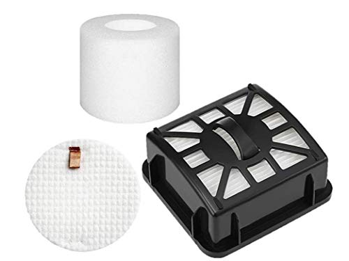 Casa Vacuums Filter Kit for Shark IQ Robot R101AE (RV1001AE), RV100S (RV1000S), UR100S (UR1000SR) UR1005AE Self-Empty Base. Part #'s 107KY1000AE 106KY1000AE