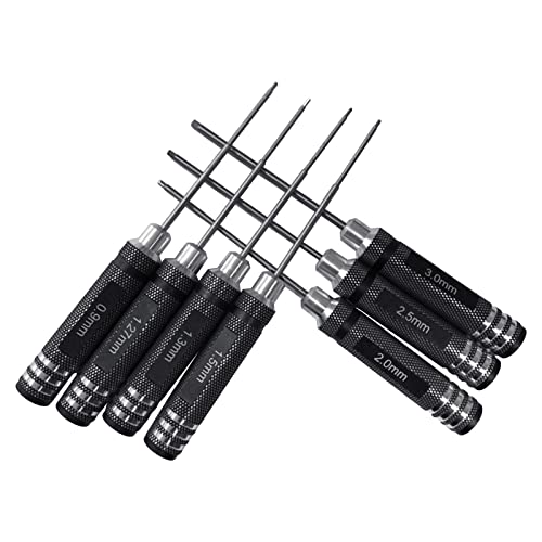 Kit outils tournevis hexagonaux modélisme poignée précision