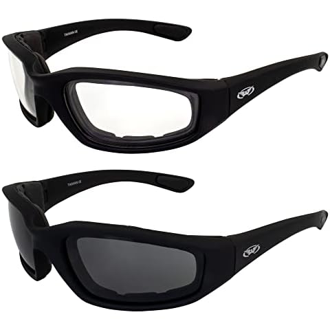 Global Vision Kickback Padded Motorcycle Sunglasses Cover