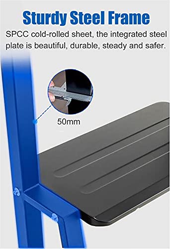 Base metálica con ruedas para TV de 32 a 65 pulgadas miniatura 4