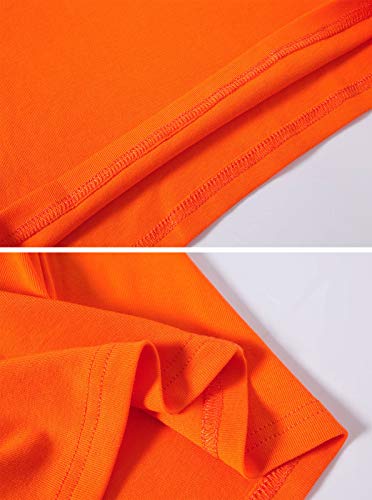 TEDD Boys Pyjamas Halloween Costumes for Kids Nightwear Cotton Toddler Clothes Girls Fun Sleepwear Unisex Pumpkin Lantern Long Sleeve 2 Piece PJs Sets 9-10 Years - Image 4