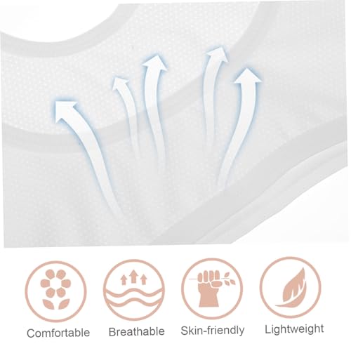 Gilet absorbant la transpiration en coton pour se sentir libre