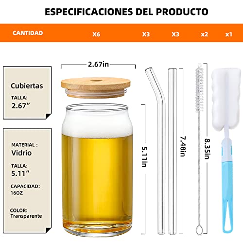 vaso con tapa y popote 9 Imagen adicional