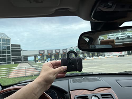 E-ZPocket EZPass Holder - Plain Black Model