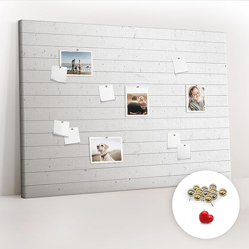 Tableau en liege 140x100 resoudre le manque de place pour la planification de notes et projets