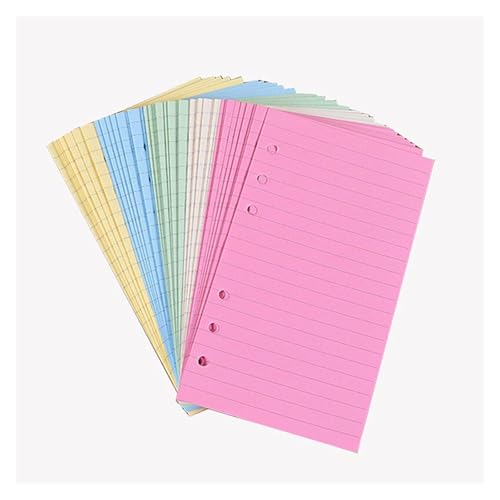 Papeterie en papier intérieur vierge A6 pour carnet de voyage et croquis