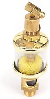 1/8" Male X 1" Outer Diameter Brass Sight Gravity Drip Feed Oiler Lubricator Oil Cup for Hit Miss Engine