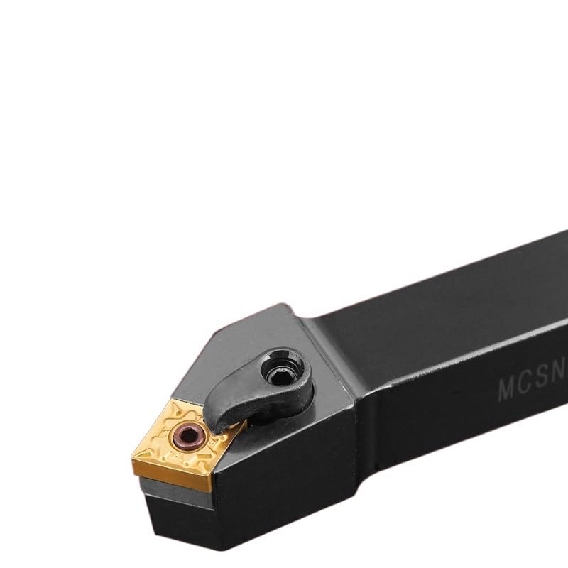 1pc External Turning Tool MCSNR MCSNL MCSNR2020 MCSNR2525 MCSNR3232 Lathe Bar Turning Holder CNC Cutting Tool Cutter Bar(MCSNR2020K12)