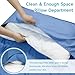 Sleeping Bag Liner, Self Tan Sleep Sack, Adult Sleep Sack, Two-Way-Zipper Expose Feet Separately, Portable Single Camping Travel Sheets for Hotel,Hostels,Business Trips