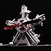 TECHING Jet Engine Model Kit 5-Cylinder Radial Engine Model Kit That Runs Mechanical Metal Assembly DM116 230+pcs