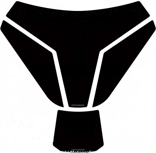 MOTOGRAFIX タンクパッド BMW S1000RR 15- ピュアブラック MT-TB023PB