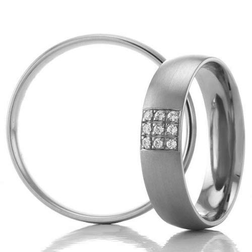 Preisvergleich Produktbild Eheringe 600 / - Platin 8024-50-Pt