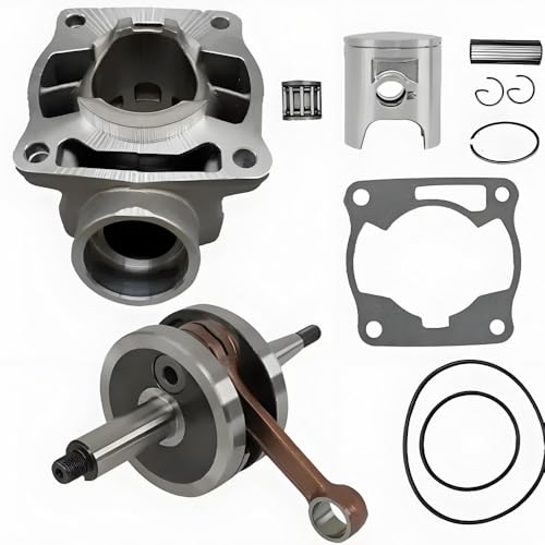 Pistón STD 47,5 mm para YZ85 con ajuste perfecto en motores big bore 2