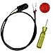 (Compatible With Sea-Doo) Venom Premium Start Stop Switch & Button Kit w/Wire Terminal Tool 278000427 Fits MANY GTS SP SPI SPX XP GTI HX GTX GS GSI (See Ad For Exact Model & Year Fit)