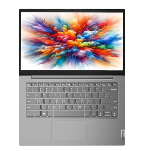 Image of Lenovo 14 (2026), AMD Ryzen 5 Quad Core 7520U - (8 GB LPDDR5 /512 GB SSD /AMD Radeon Graphics /Windows 11 Pro) Thin and Light Business Laptop /14.0 inch FHD Display /Arctic Grey /1.4 kg /MS Office 2024