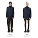 RAINS Jacket - Waterproof Unisex Navy Jacket for Men and Women with Welded Seams, Hood with Drawstring, Snap Closure, Fishtail Hem, Snap Cuffs - 2 Year Warranty